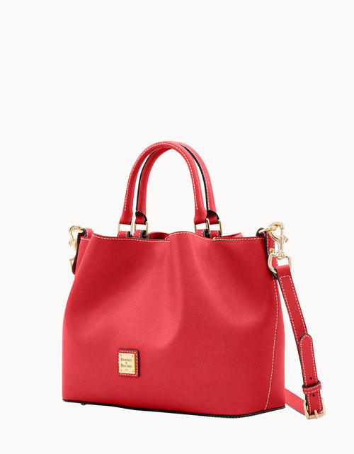 Load image into Gallery viewer, Dooney &amp; Bourke Saffiano Brenna
