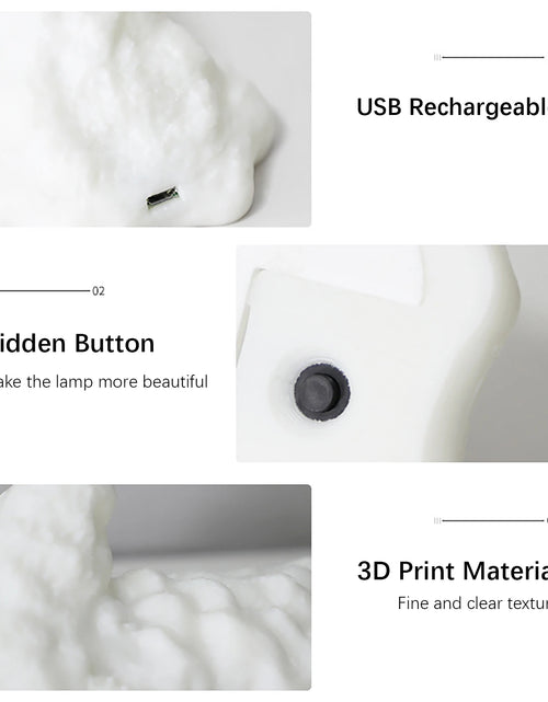 Load image into Gallery viewer, 3D Printed Fire Dragon Night Light,Usb Rechargeable LED Lights,Table Lamp for Home Bedroom E-Sport Decora,As Kids',Adult Gifts
