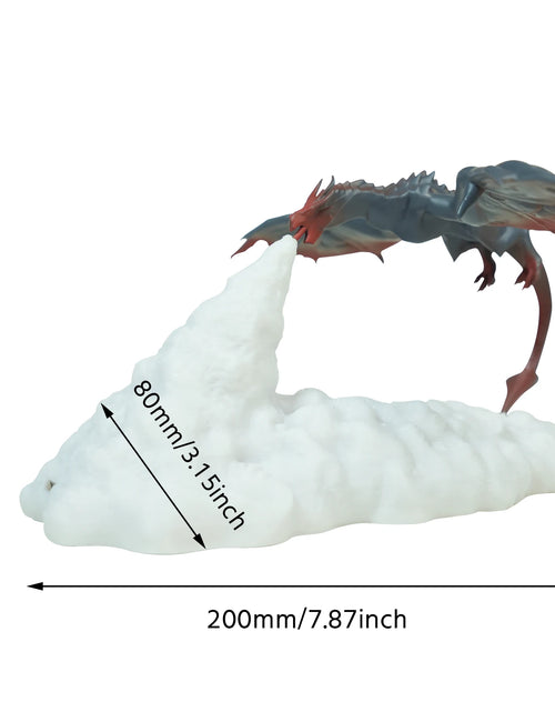 Load image into Gallery viewer, 3D Printed Fire Dragon Night Light,Usb Rechargeable LED Lights,Table Lamp for Home Bedroom E-Sport Decora,As Kids',Adult Gifts
