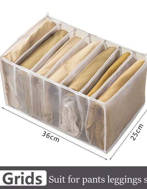 Load image into Gallery viewer, Jeans Organization Storage Box Closet Organizer Clothing Organization System Drawer Organizers Cabinet Pants Storage Organizer
