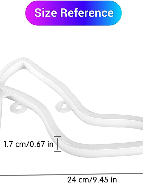 Load image into Gallery viewer, Neon Sign High Heels Neon Lights LED Signs, Battery or USB Powered Light up Neon Signs for Wall Decor for Bedroom, Kids Room, Living Room, Bar, Party, Christmas, Wedding (Pink)
