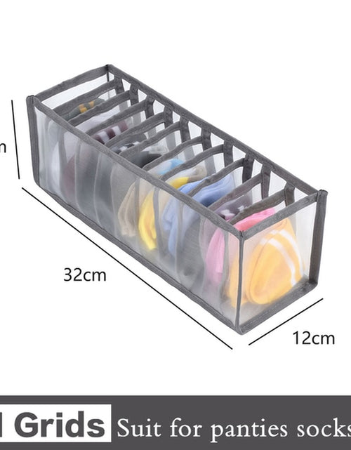 Load image into Gallery viewer, Jeans Organization Storage Box Closet Organizer Clothing Organization System Drawer Organizers Cabinet Pants Storage Organizer
