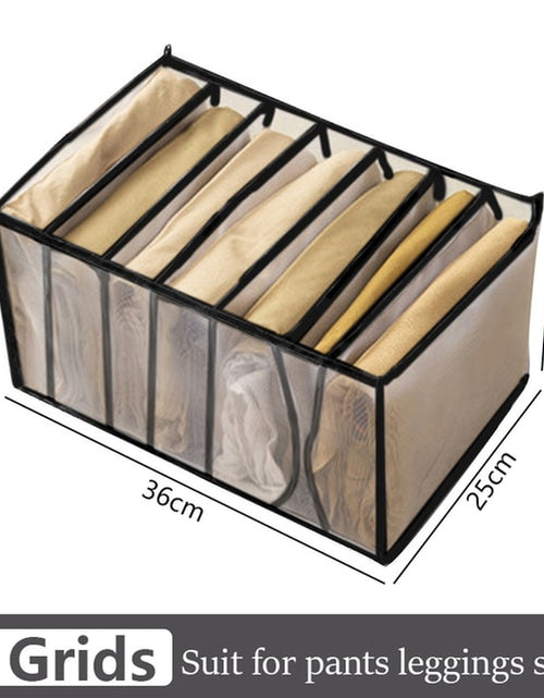 Load image into Gallery viewer, Jeans Organization Storage Box Closet Organizer Clothing Organization System Drawer Organizers Cabinet Pants Storage Organizer
