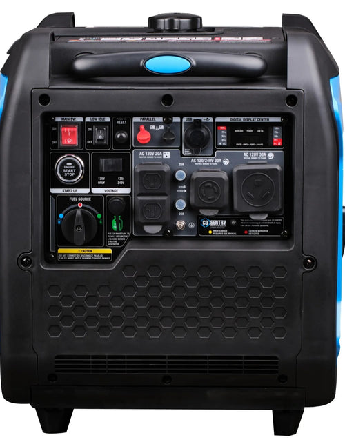 Load image into Gallery viewer, 7,250 Watt Super Quiet Dual Fuel Inverter Generator with CO Alert and Remote Start
