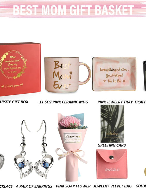 Load image into Gallery viewer, Gifts for Mom - Birthday Gifts for Mom - Mom Gifts - Christmas Gifts for Mom - Mother'S Day Gifts for Mom - Bset Gift Basket for Mom
