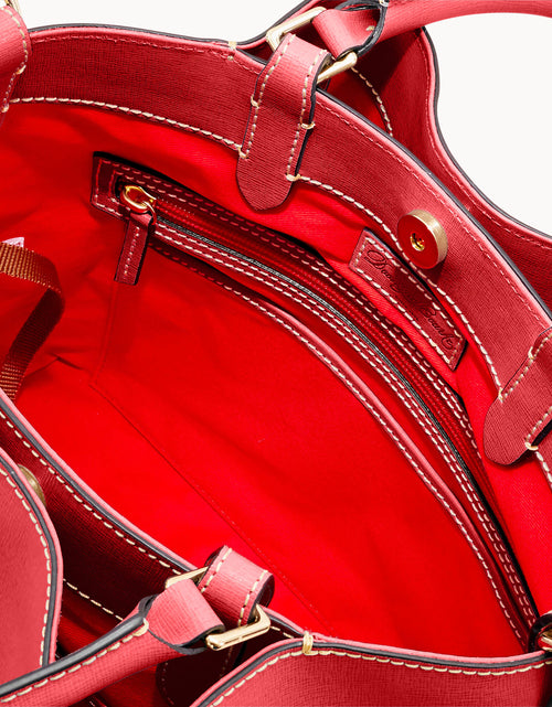Load image into Gallery viewer, Dooney &amp; Bourke Saffiano Brenna
