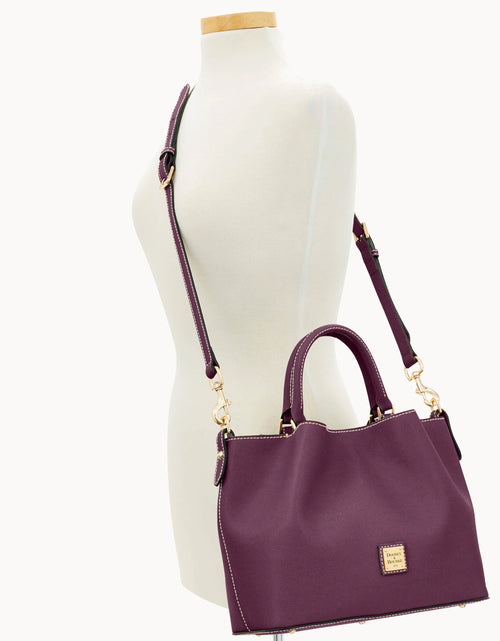 Load image into Gallery viewer, Dooney &amp; Bourke Saffiano Brenna
