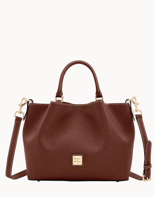 Load image into Gallery viewer, Dooney &amp; Bourke Saffiano Brenna
