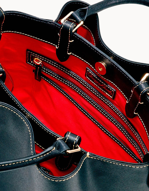 Load image into Gallery viewer, Dooney &amp; Bourke Saffiano Brenna
