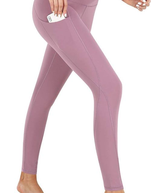 Load image into Gallery viewer, Women'S High Waist Yoga Pants with Pockets, Leggings with Pockets, Tummy Control Workout Yoga Leggings

