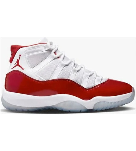 Men'S  11 Retro "Cherry" White/Varsity Red-Black (CT8012 116) - 10