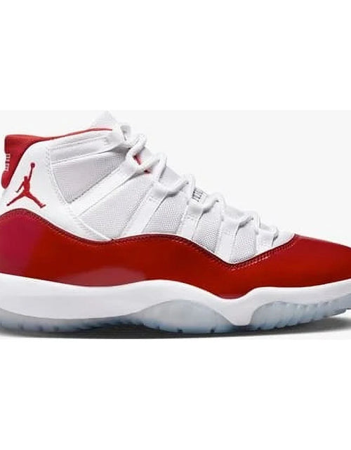 Load image into Gallery viewer, Men'S  11 Retro "Cherry" White/Varsity Red-Black (CT8012 116) - 10
