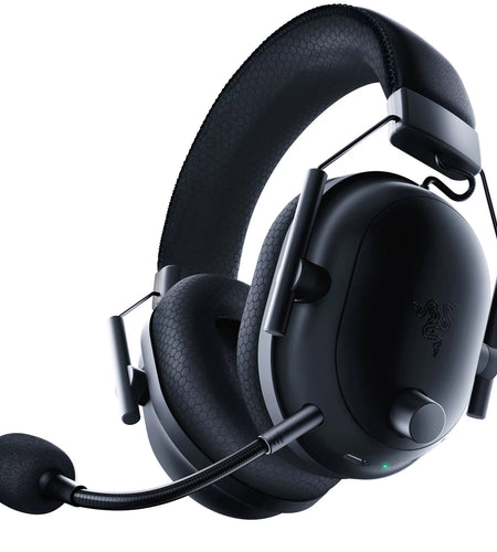 Blackshark V2 Pro Hyperspeed Wireless PC Gaming Headset, 2.4Ghz, BT, 70Hr Battery, 320G, Black