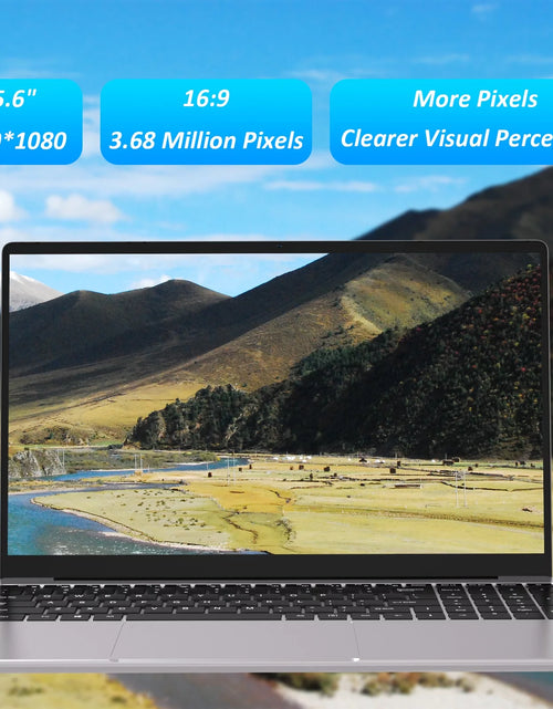 Load image into Gallery viewer, 15.6" Laptop Computer Intel N95 up to 3.4 Ghz, 32GB DDR4 RAM, 1TB Nvme SSD, Windows 11 Pro
