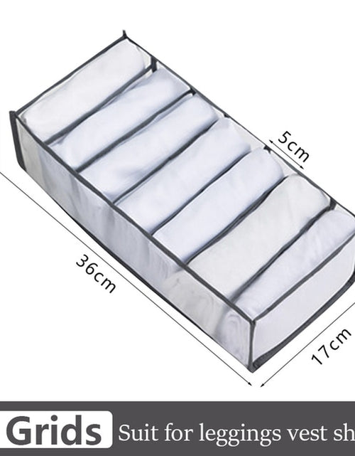 Load image into Gallery viewer, Jeans Organization Storage Box Closet Organizer Clothing Organization System Drawer Organizers Cabinet Pants Storage Organizer
