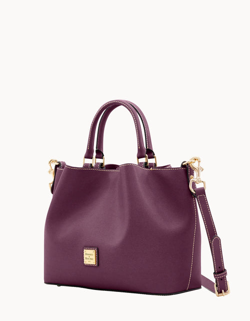 Load image into Gallery viewer, Dooney &amp; Bourke Saffiano Brenna
