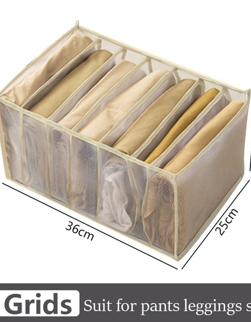 Load image into Gallery viewer, Jeans Organization Storage Box Closet Organizer Clothing Organization System Drawer Organizers Cabinet Pants Storage Organizer
