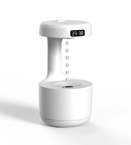 Anti-Gravity Humidifier Water Droplet Backflow Aromatherapy Machine Large Capacity Office Bedroom Silent Large Fog Volume Spray