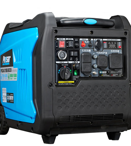 7,250 Watt Super Quiet Dual Fuel Inverter Generator with CO Alert and Remote Start