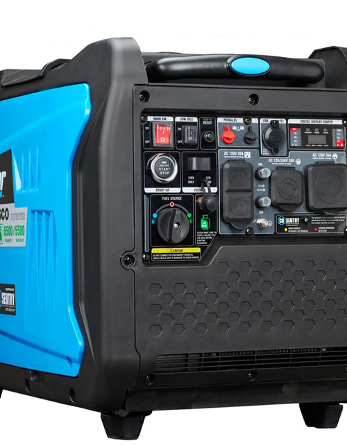 Load image into Gallery viewer, 7,250 Watt Super Quiet Dual Fuel Inverter Generator with CO Alert and Remote Start
