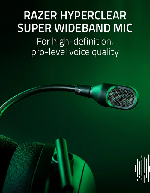 Load image into Gallery viewer, Blackshark V2 Pro Hyperspeed Wireless PC Gaming Headset, 2.4Ghz, BT, 70Hr Battery, 320G, Black
