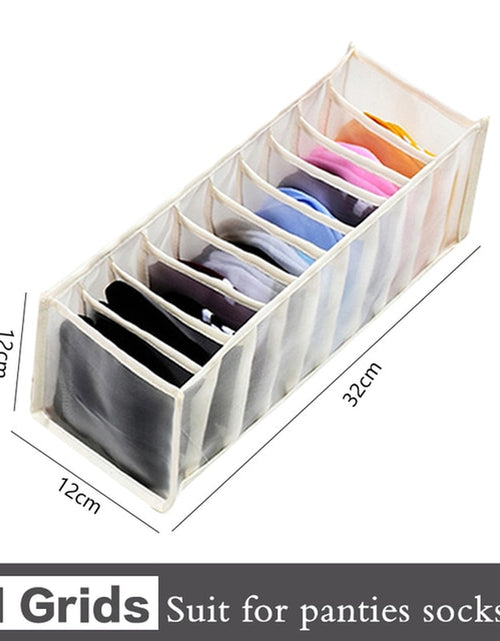 Load image into Gallery viewer, Jeans Organization Storage Box Closet Organizer Clothing Organization System Drawer Organizers Cabinet Pants Storage Organizer
