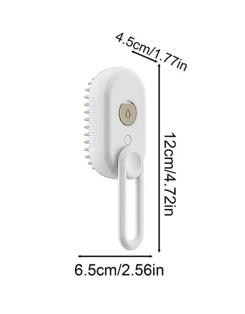 Load image into Gallery viewer, Cat Steam Brush Steamy Dog Brush 3 in 1 Electric Spray Cat Hair Brushes for Massage Pet Grooming Comb Hair Removal Combs

