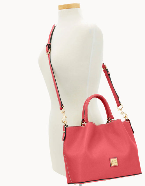 Load image into Gallery viewer, Dooney &amp; Bourke Saffiano Brenna
