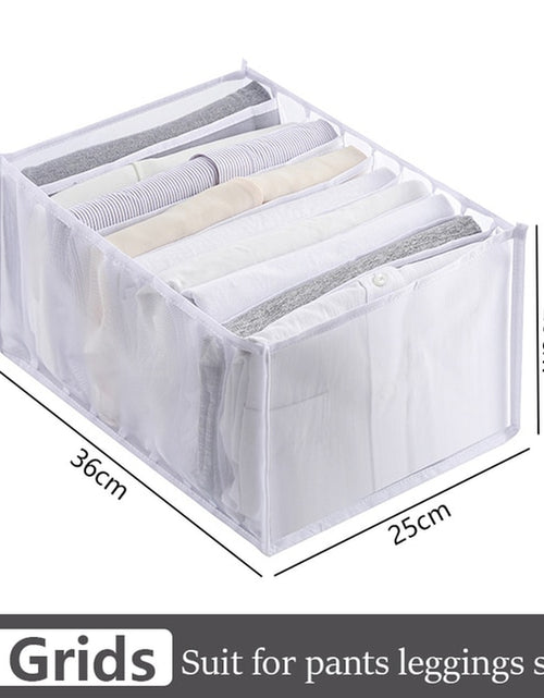 Load image into Gallery viewer, Jeans Organization Storage Box Closet Organizer Clothing Organization System Drawer Organizers Cabinet Pants Storage Organizer

