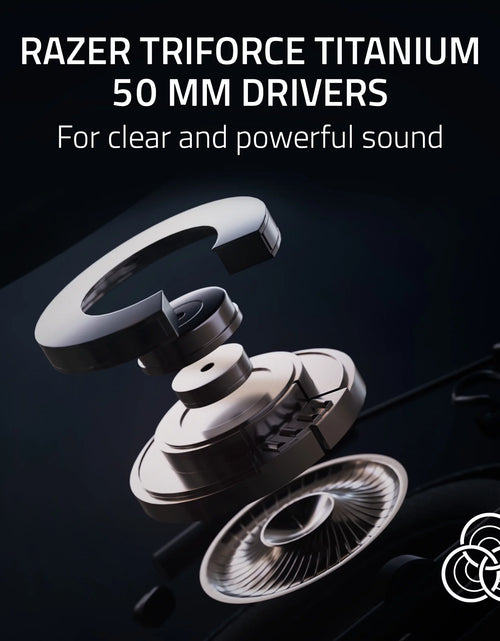 Load image into Gallery viewer, Blackshark V2 Pro Hyperspeed Wireless PC Gaming Headset, 2.4Ghz, BT, 70Hr Battery, 320G, Black
