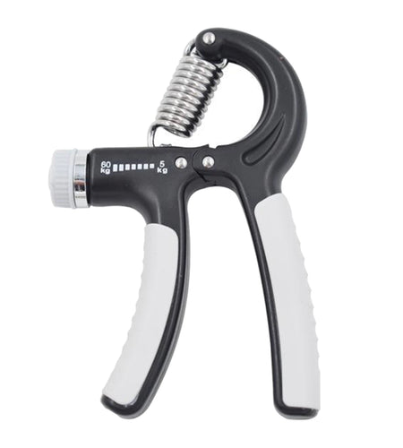 Hand Grip Strengthener Forearm Exerciser Adjustable Resistance Hand Gripper Finger Stretcher for Injury Recovery Muscle Builder