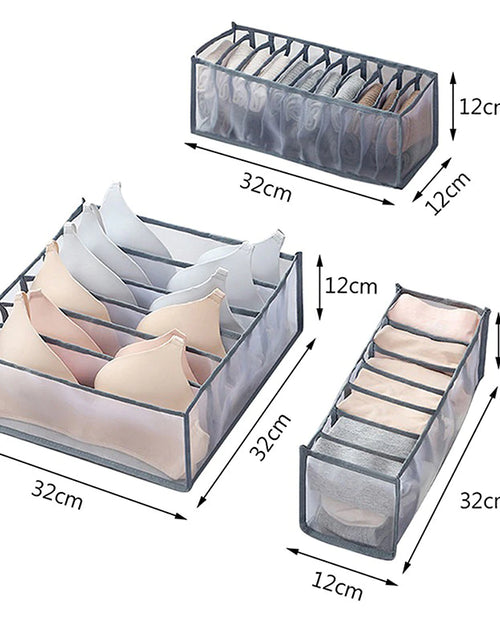 Load image into Gallery viewer, Jeans Organization Storage Box Closet Organizer Clothing Organization System Drawer Organizers Cabinet Pants Storage Organizer
