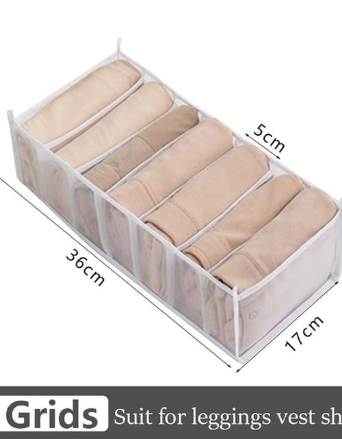 Load image into Gallery viewer, Jeans Organization Storage Box Closet Organizer Clothing Organization System Drawer Organizers Cabinet Pants Storage Organizer
