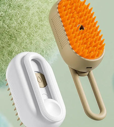 Cat Steam Brush Steamy Dog Brush 3 in 1 Electric Spray Cat Hair Brushes for Massage Pet Grooming Comb Hair Removal Combs