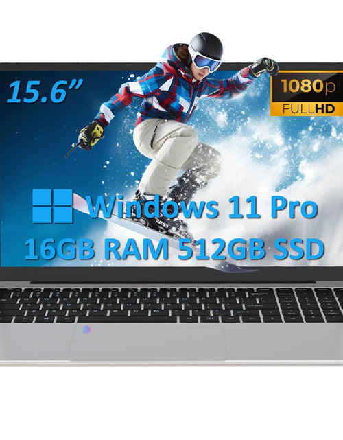 Load image into Gallery viewer, 15.6" Laptop Computer Intel N95 up to 3.4 Ghz, 32GB DDR4 RAM, 1TB Nvme SSD, Windows 11 Pro
