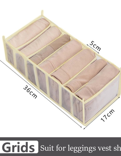 Load image into Gallery viewer, Jeans Organization Storage Box Closet Organizer Clothing Organization System Drawer Organizers Cabinet Pants Storage Organizer
