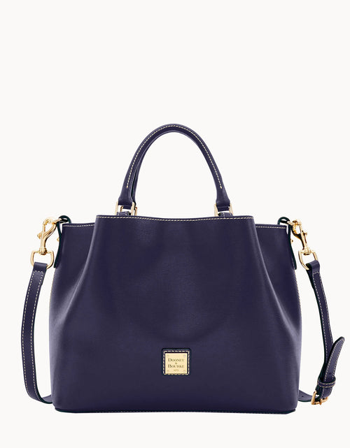Load image into Gallery viewer, Dooney &amp; Bourke Saffiano Brenna

