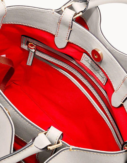 Load image into Gallery viewer, Dooney &amp; Bourke Saffiano Brenna
