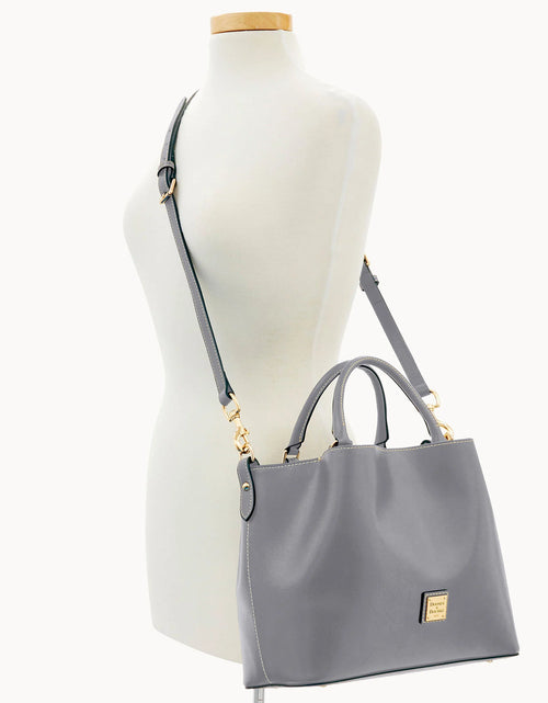 Load image into Gallery viewer, Dooney &amp; Bourke Saffiano Brenna
