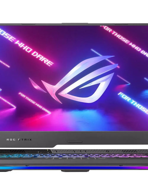 Load image into Gallery viewer, ROG Strix G15 (2022) Gaming Laptop, 15.6" 300Hz IPS FHD Display, NVIDIA Geforce RTX 3060, AMD Ryzen 7 6800H, 16GB DDR5, 1TB SSD, Per-Key RGB Keyboard, Windows 11 Home, G513RM-IS74
