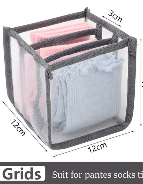 Load image into Gallery viewer, Jeans Organization Storage Box Closet Organizer Clothing Organization System Drawer Organizers Cabinet Pants Storage Organizer

