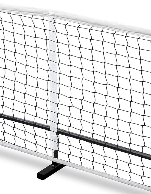 Load image into Gallery viewer, 22FT Portable Pickle Ball Net Soccer Tennis Net Game Set System with Metal Frame Stand and Carrying Bag for Pickle Ball, Kids Volleyball, Badminton, Tennis
