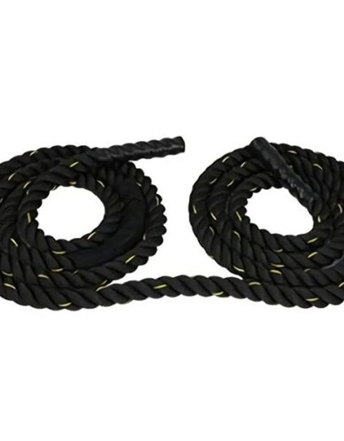 Load image into Gallery viewer, 1.5" 30FT Poly Dacron Battle Rope Exercise Workout Strength Training Undulation
