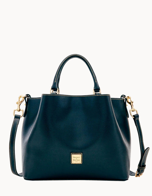 Load image into Gallery viewer, Dooney &amp; Bourke Saffiano Brenna
