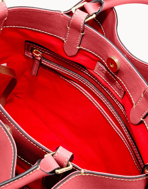 Load image into Gallery viewer, Dooney &amp; Bourke Saffiano Brenna
