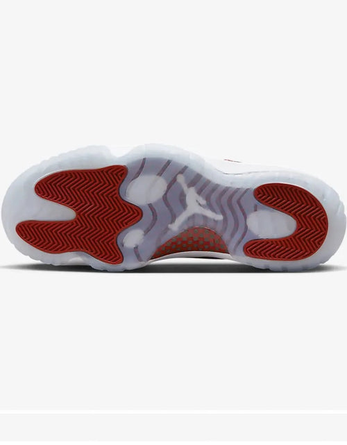 Load image into Gallery viewer, Men'S  11 Retro "Cherry" White/Varsity Red-Black (CT8012 116) - 10
