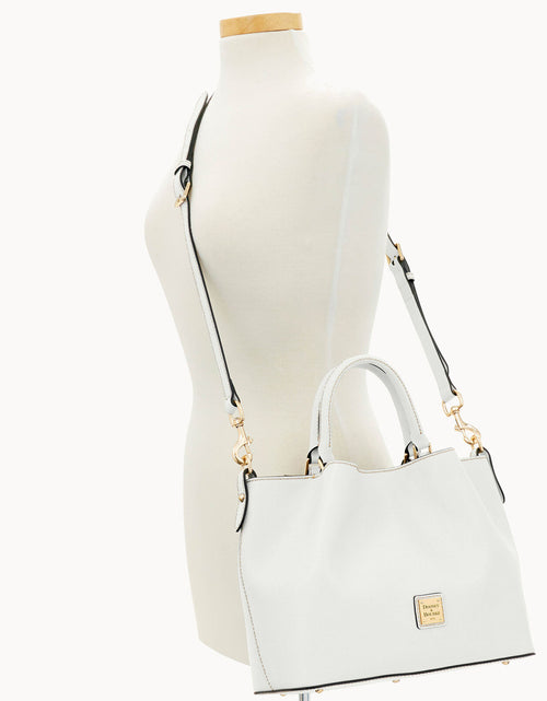 Load image into Gallery viewer, Dooney &amp; Bourke Saffiano Brenna
