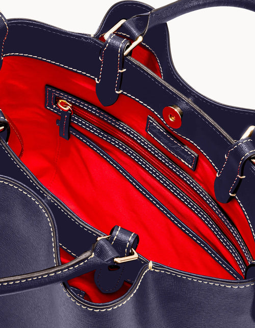 Load image into Gallery viewer, Dooney &amp; Bourke Saffiano Brenna
