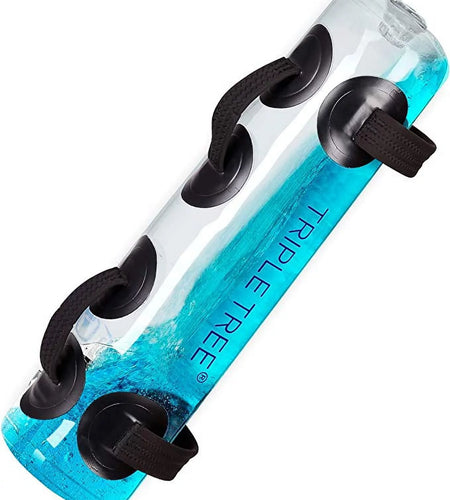 Fitness Aqua Bag, Adjustable Water Weight Bag with Upgraded Air Pump 45LBS Portable Aqua Training Bag Instead of Sand Bag Training Fitness Equipment for Workout Weights Training Balance
