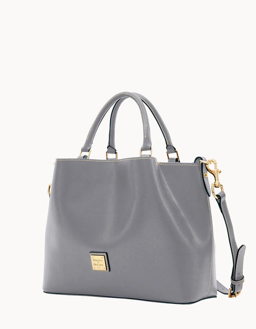 Load image into Gallery viewer, Dooney &amp; Bourke Saffiano Brenna
